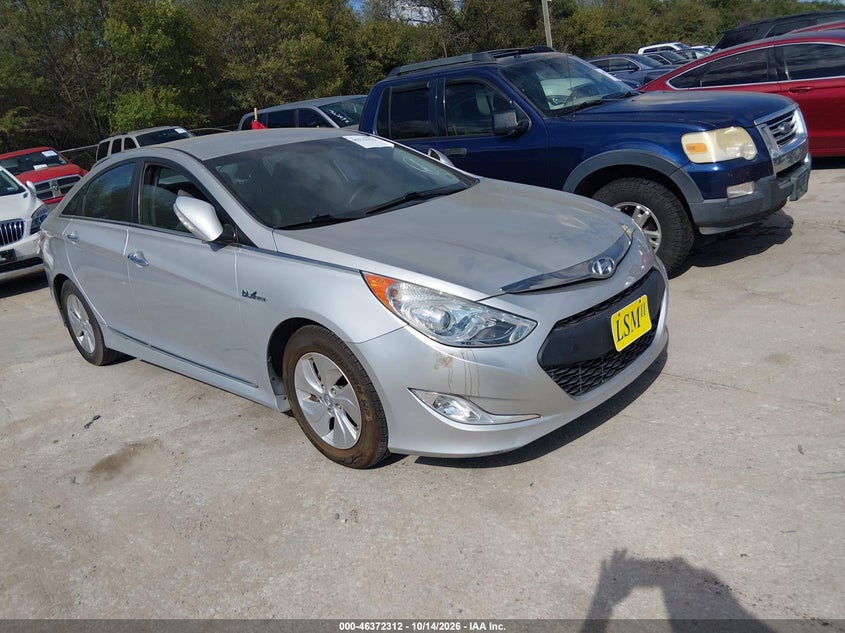 2015 Hyundai Sonata Hybrid