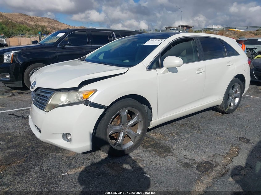 Vin: 4t3zk3bbxbu035306, lot: 46872647, toyota venza base v6 20112