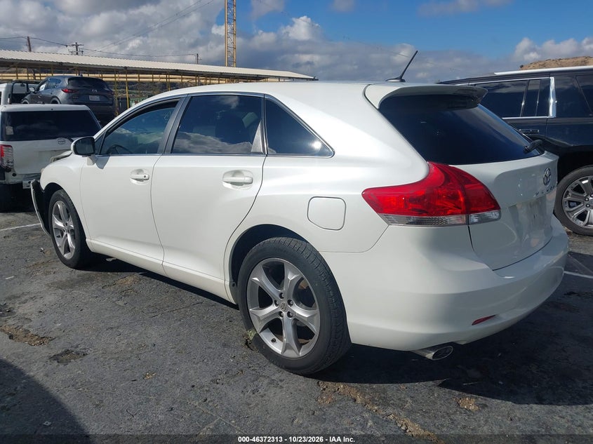 Vin: 4t3zk3bbxbu035306, lot: 46872647, toyota venza base v6 20113