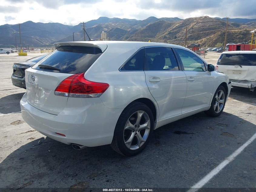 Vin: 4t3zk3bbxbu035306, lot: 46872647, toyota venza base v6 20114