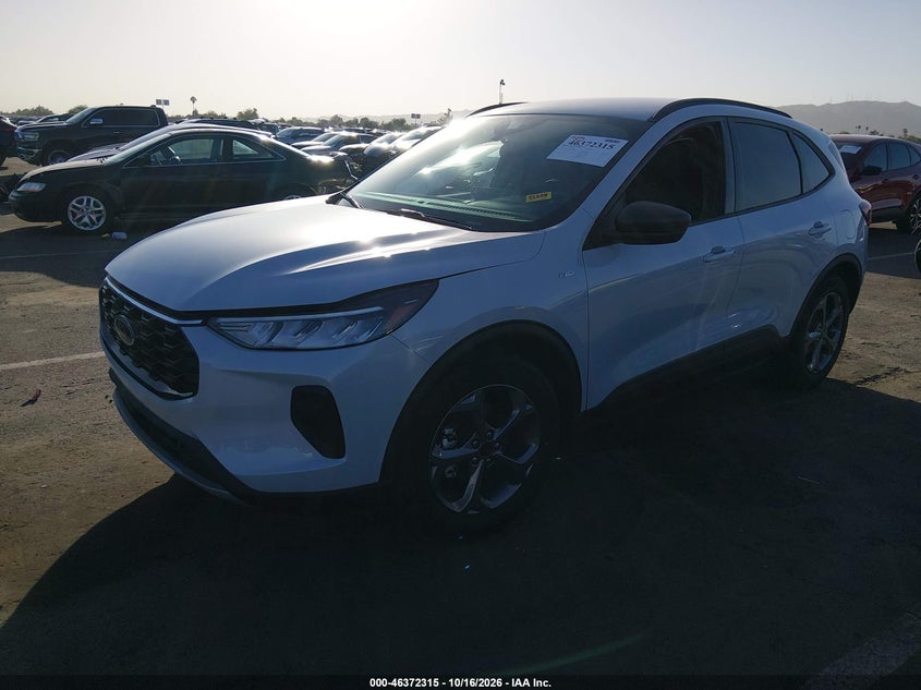 Vin: 1fmcu0mn9tua10655, lot: 46872648, ford escape st-line 20262