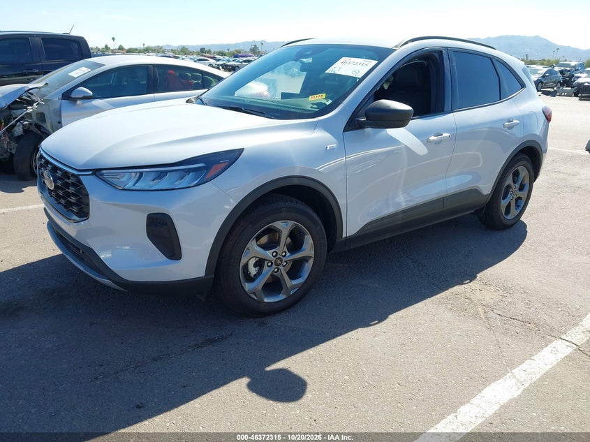 Vin: 1fmcu0mn9tua10655, lot: 46872648, ford escape st-line 20262