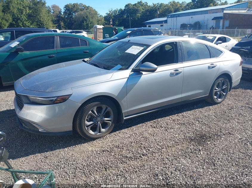 Vin: 1hgcy1f33pa026787, lot: 46872666, honda accord ex 20232
