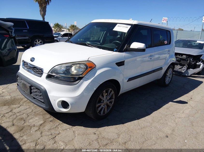 Vin: kndjt2a68c7479192, lot: 46872673, kia soul + 20122