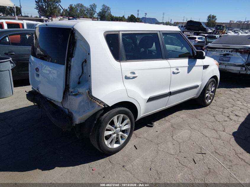 Vin: kndjt2a68c7479192, lot: 46872673, kia soul + 20124
