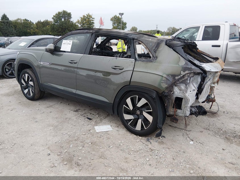 Vin: 1v2je2ca3sc227401, lot: 46872677, volkswagen atlas cross sport se 20253