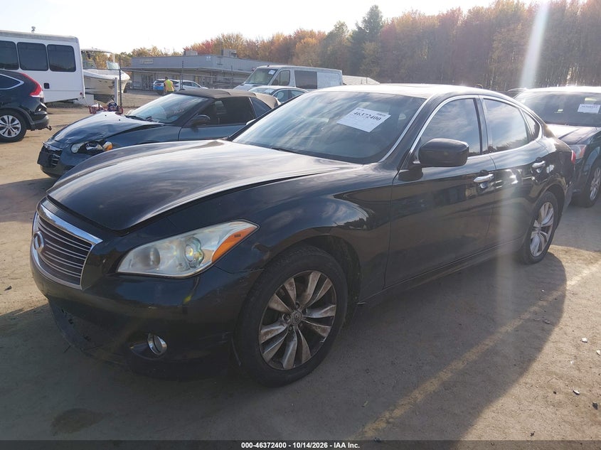 INFINITI M37X 2011 VIN JN1BY1AR3BM375075