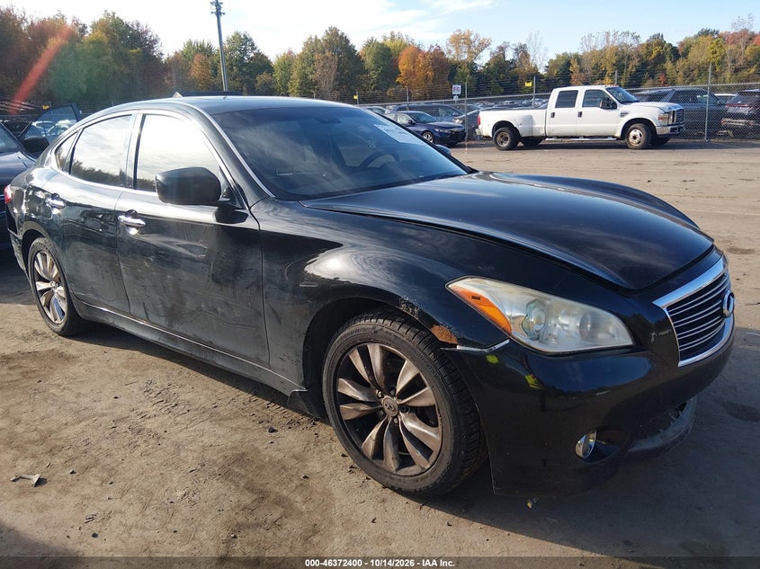 2011 INFINITI M37X