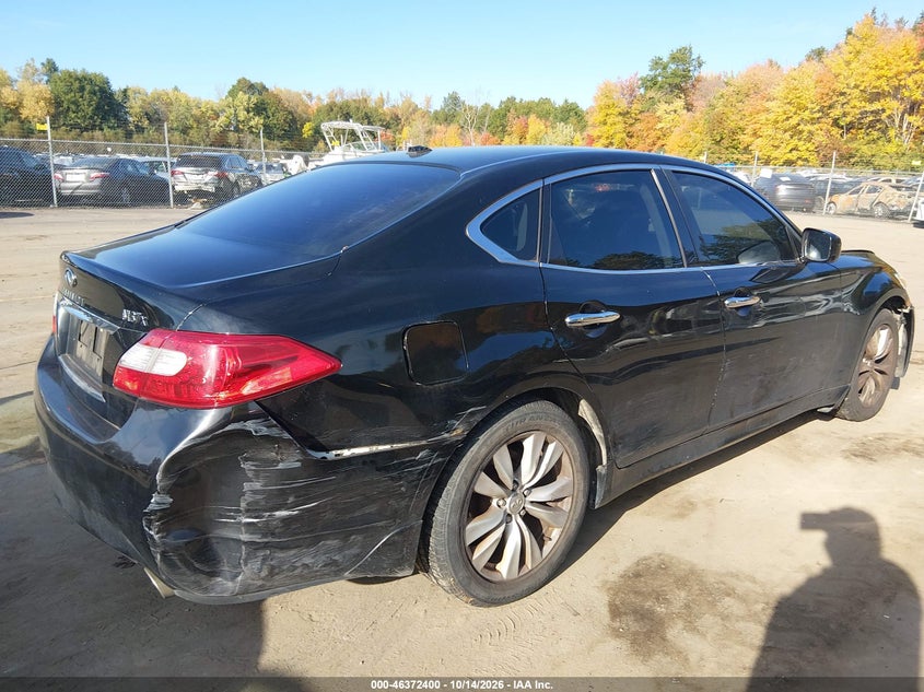 2011 INFINITI M37X · Фото 4