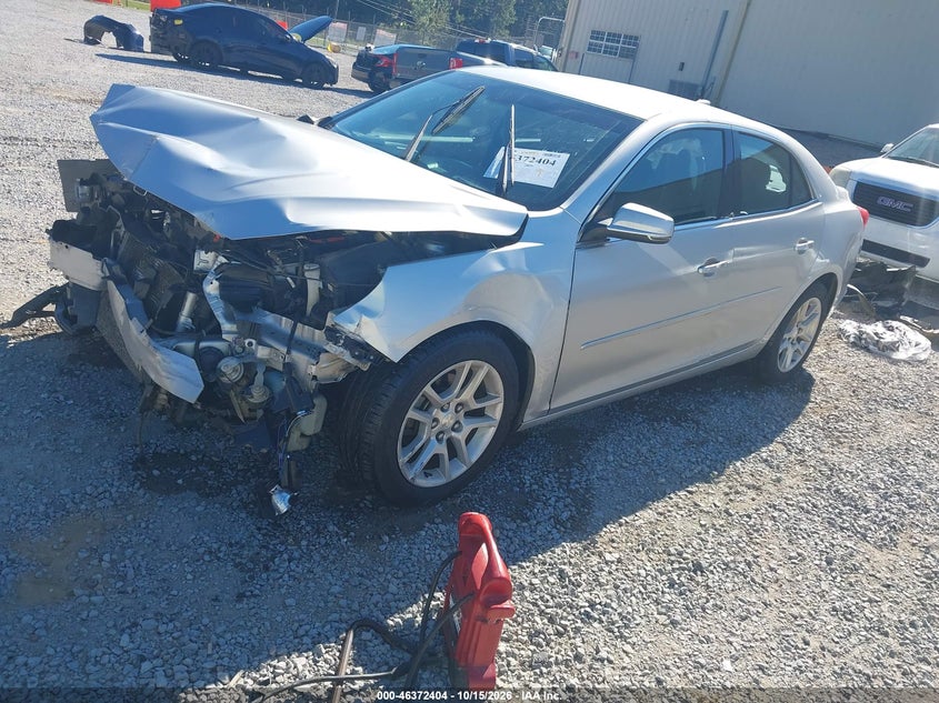 2015 Chevrolet Malibu 1Lt, Повреждение двигателя, IAAI, VIN 1G11C5SL7FF280272 — фото 2