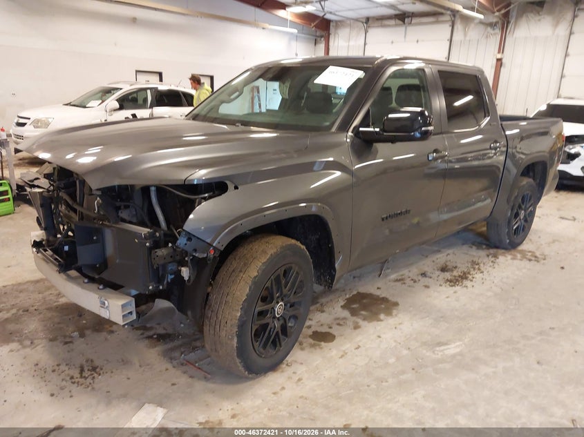 Vin: 5tfwa5db1rx197717, lot: 46872754, toyota tundra limited 20242