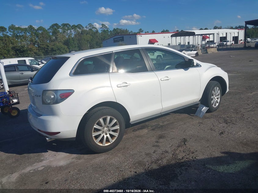 Vin: jm3er2cm9b0396235, lot: 46872801, mazda cx-7 i touring 20114