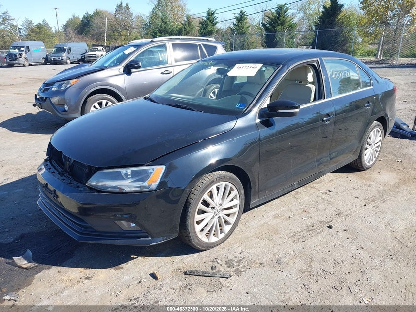 Vin: 3vwd07aj5fm356383, lot: 46872833, volkswagen jetta 1.8t se 20152