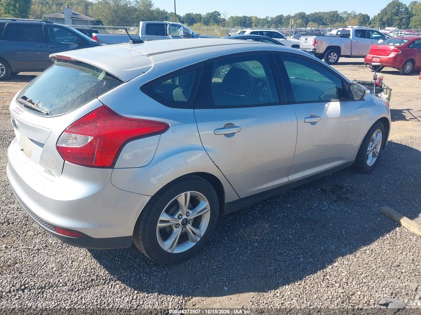 Vin: 1fadp3k20el186678, lot: 46872840, ford focus se 20144