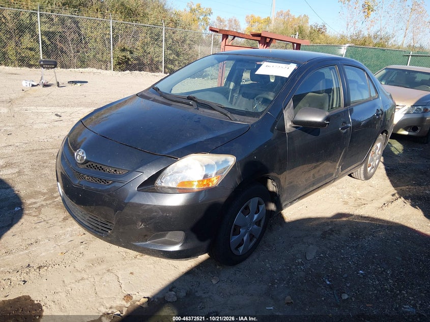 TOYOTA YARIS 2007 VIN JTDBT923671005476