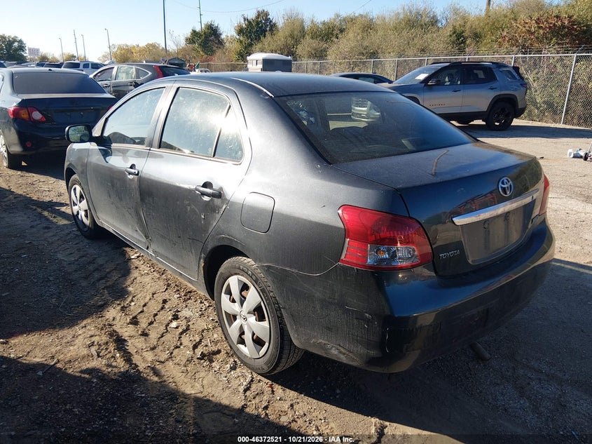 TOYOTA YARIS 2007 VIN JTDBT923671005476