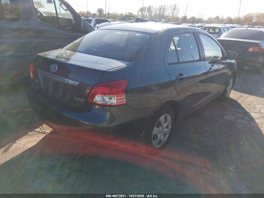 TOYOTA YARIS 2007 VIN JTDBT923671005476