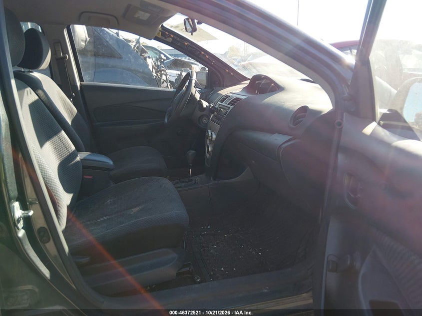 TOYOTA YARIS 2007 VIN JTDBT923671005476