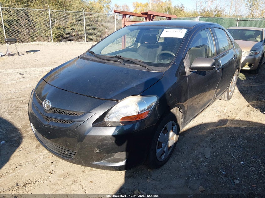 TOYOTA YARIS 2007 VIN JTDBT923671005476