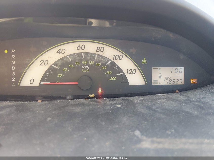 TOYOTA YARIS 2007 VIN JTDBT923671005476