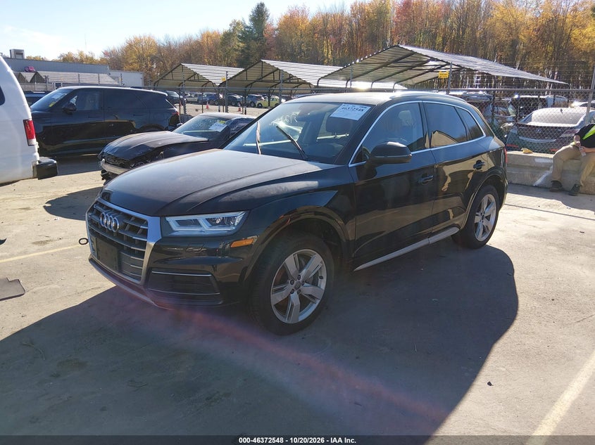 Vin: wa1bnafy1k2120646, lot: 46872882, audi q5 45 premium 20192