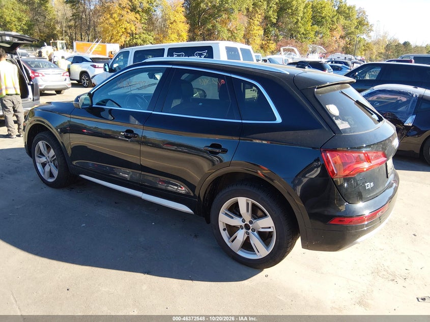 Vin: wa1bnafy1k2120646, lot: 46872882, audi q5 45 premium 20193