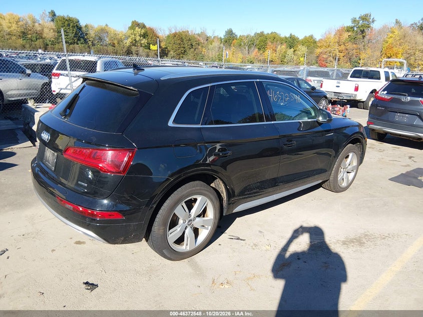 Vin: wa1bnafy1k2120646, lot: 46872882, audi q5 45 premium 20194