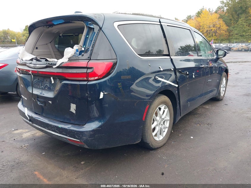 Vin: 2c4rc1bg4mr578029, lot: 46872918, chrysler pacifica touring l 20214