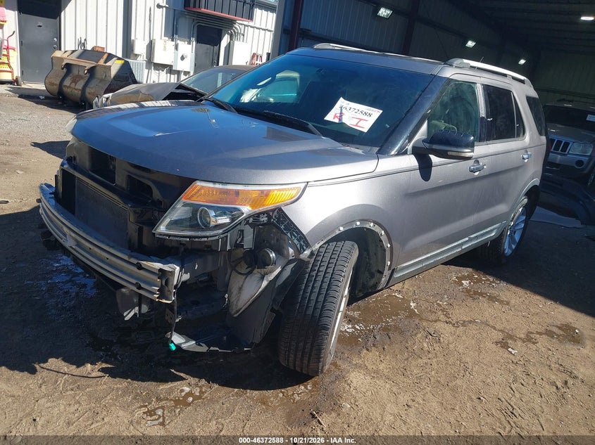 Vin: 1fm5k8d84dga18783, lot: 46872921, ford explorer xlt 20132