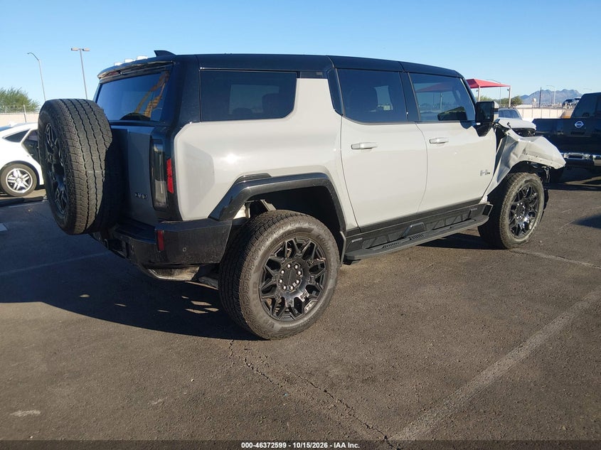 Vin: 1gkb0nde3su105658, lot: 46872932, gmc hummer ev suv 2x e4wd 20254