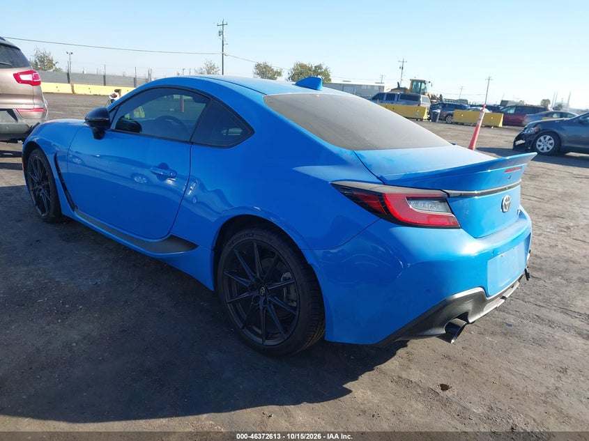 Vin: jf1znbf16p8757586, lot: 46872945, toyota gr86 premium 20233
