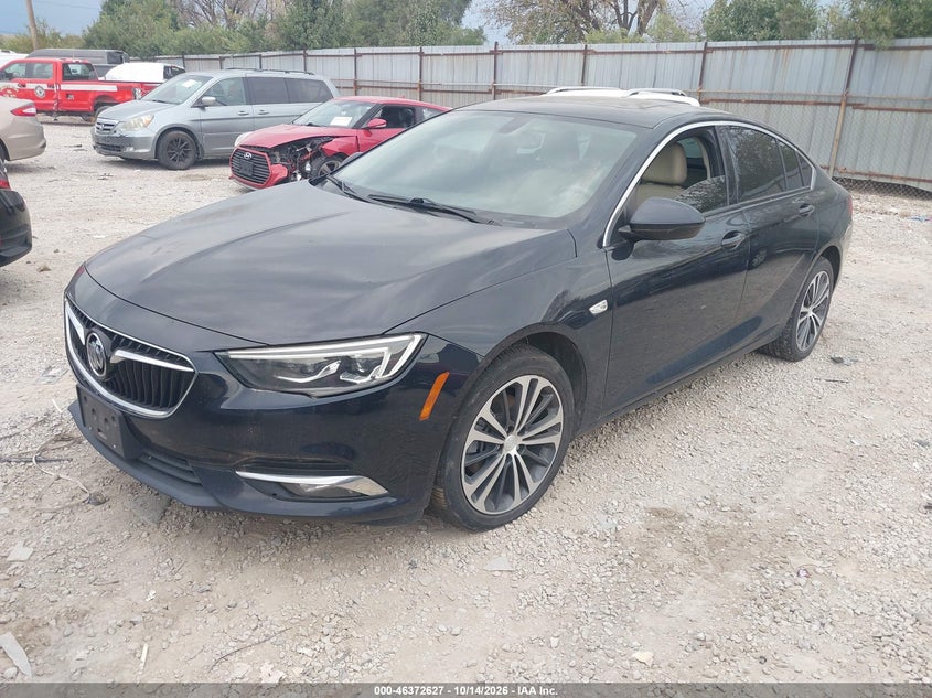 Vin: w04gm6sx1j1132979, lot: 46872960, buick regal sportback preferred ii 20182
