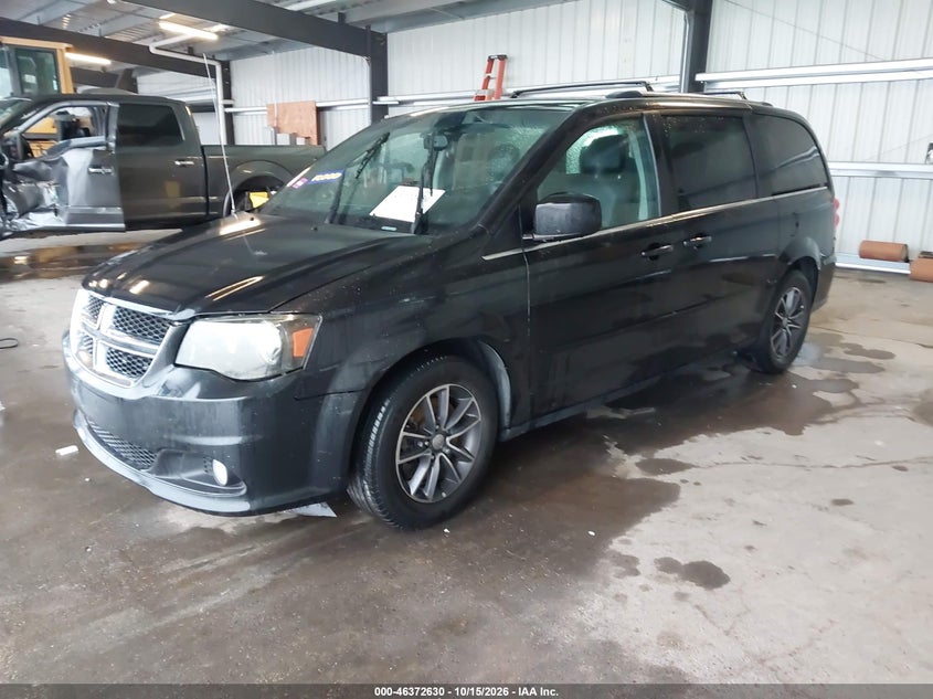 Vin: 2c4rdgcg5hr629767, lot: 46872963, dodge grand caravan sxt 20172