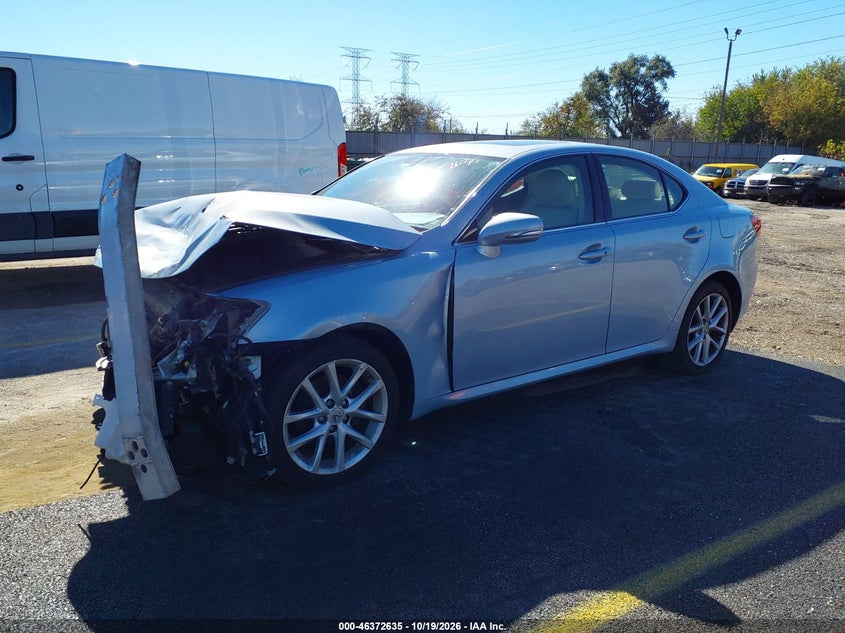 Vin: jthcf5c23c5056820, lot: 46872968, lexus is 250 20122