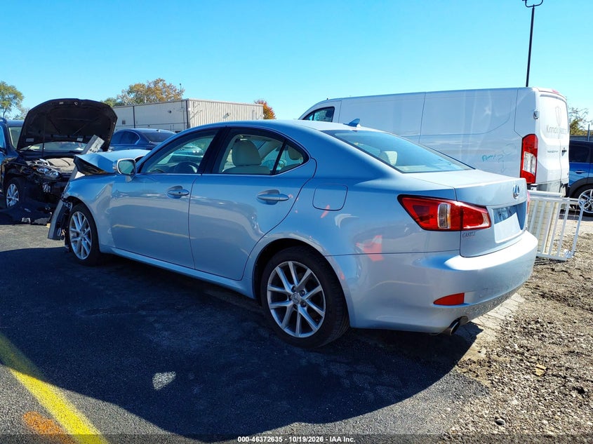Vin: jthcf5c23c5056820, lot: 46872968, lexus is 250 20123