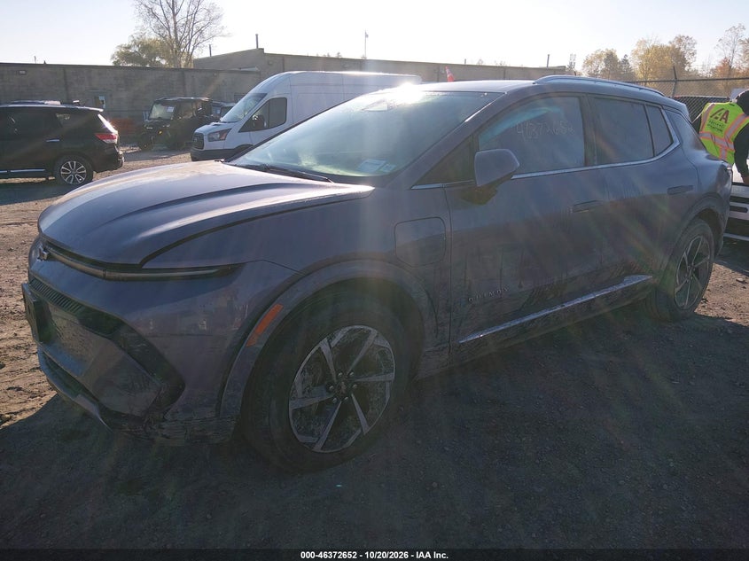 Vin: 3gn7dlrp0rs251263, lot: 46872985, chevrolet equinox ev lt 20242