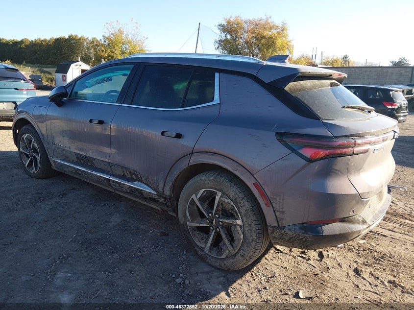 Vin: 3gn7dlrp0rs251263, lot: 46872985, chevrolet equinox ev lt 20243