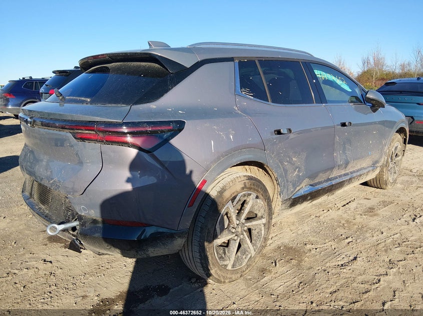Vin: 3gn7dlrp0rs251263, lot: 46872985, chevrolet equinox ev lt 20244