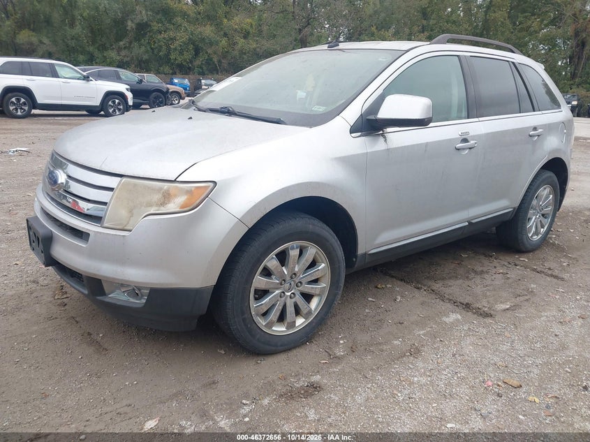 Vin: 2fmdk4kc6aba69507, lot: 46872989, ford edge limited 20102