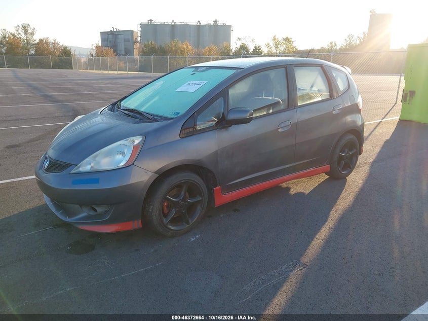 Vin: jhmge8h54bc006611, lot: 46872997, honda fit sport 20112