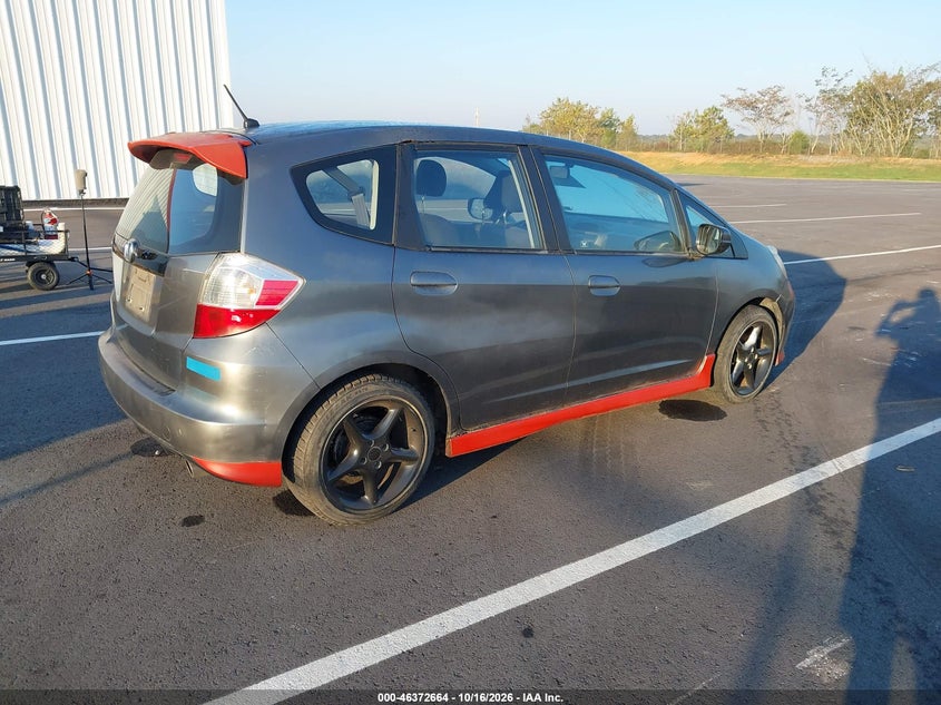 Vin: jhmge8h54bc006611, lot: 46872997, honda fit sport 20114