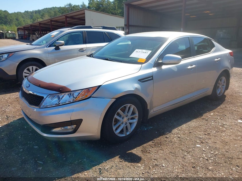 Vin: knagm4a72d5402856, lot: 46873018, kia optima lx 20132