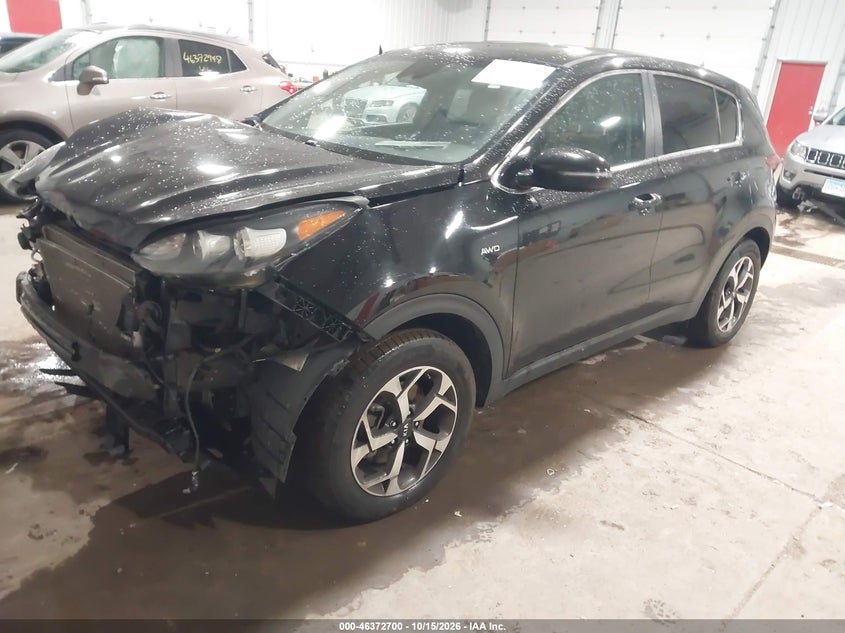 Vin: kndpmcac9l7805732, lot: 46873033, kia sportage lx 20202