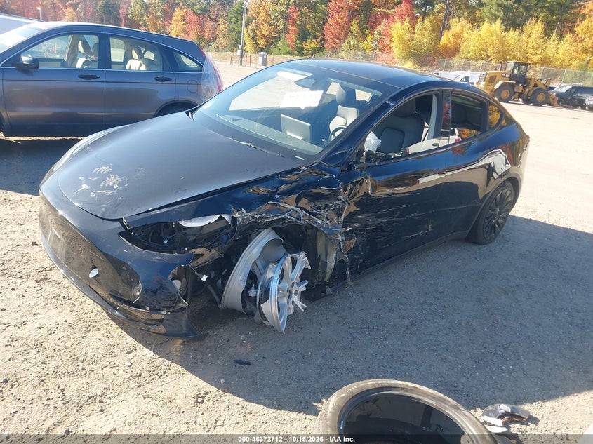 Vin: 7saygdee4pa194313, lot: 46873045, tesla model y awd/long range dual motor all-wheel drive 20232