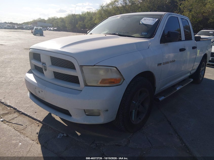 2012 Ram 1500 St, Normal Wear & Tear, IAAI, VIN 1C6RD6FT5CS224039 — photo 2