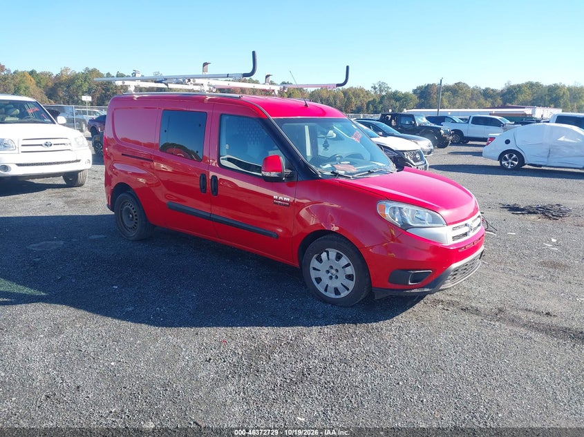 2018 RAM PROMASTER CITY TRADESMAN SLT