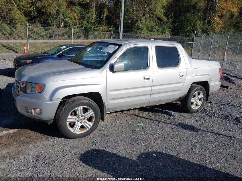 HONDA RIDGELINE 2009 VIN 2HJYK16569H503008
