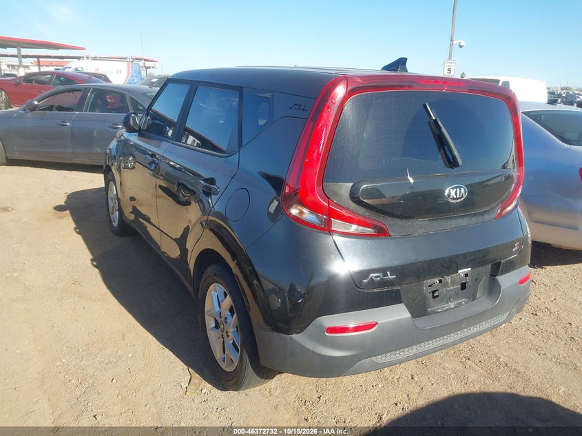 Vin: kndj23au3l7710877, lot: 46873065, kia soul s 20203