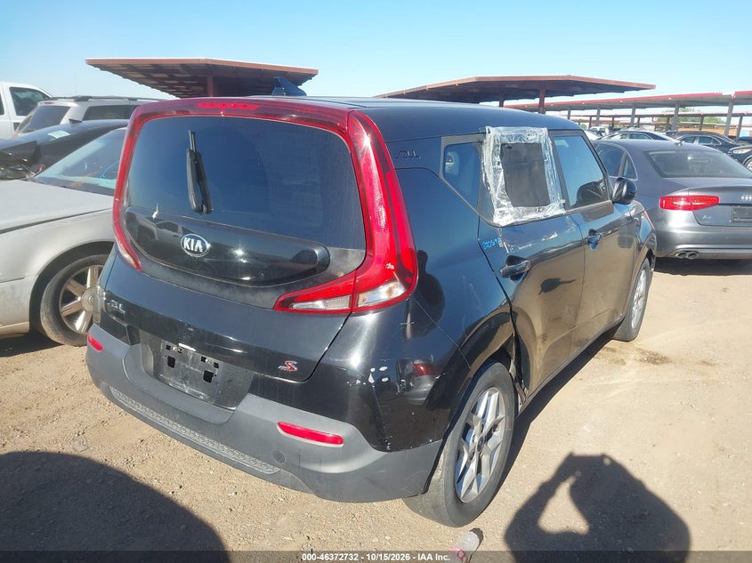 Vin: kndj23au3l7710877, lot: 46873065, kia soul s 20204