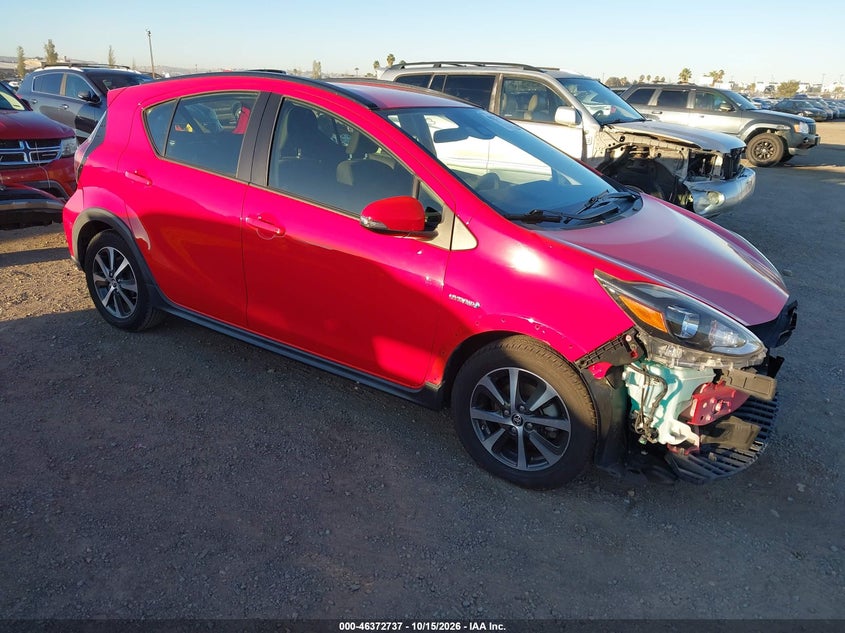 TOYOTA PRIUS C